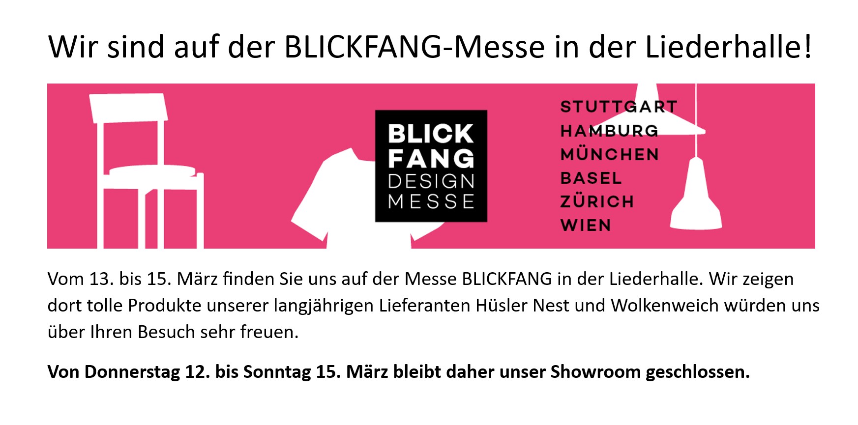 Hüsler Nest Herbstaktion 2025